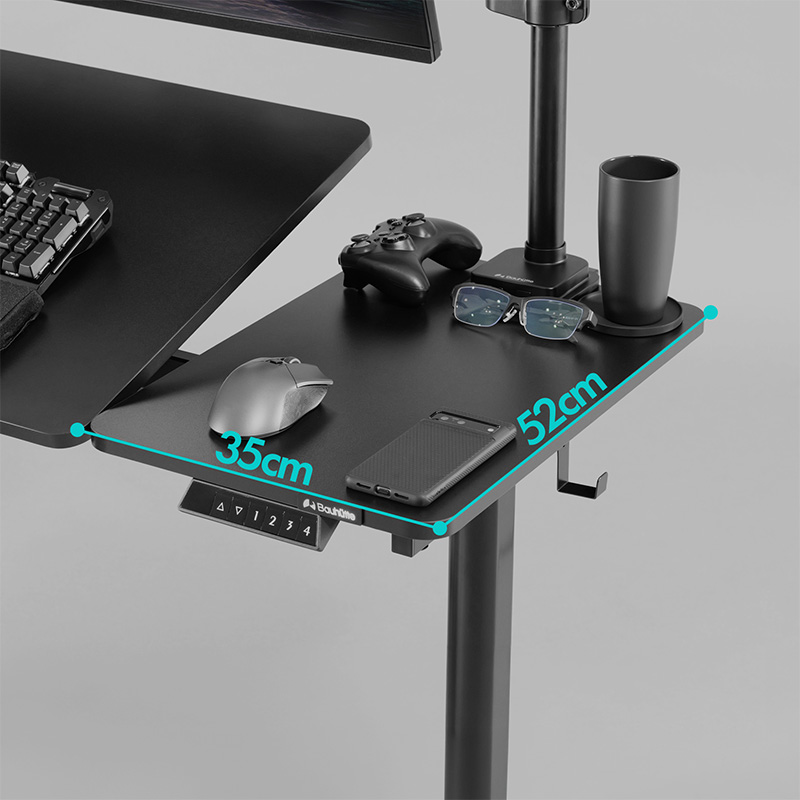 チルト部＆水平部のハイブリッド天板	