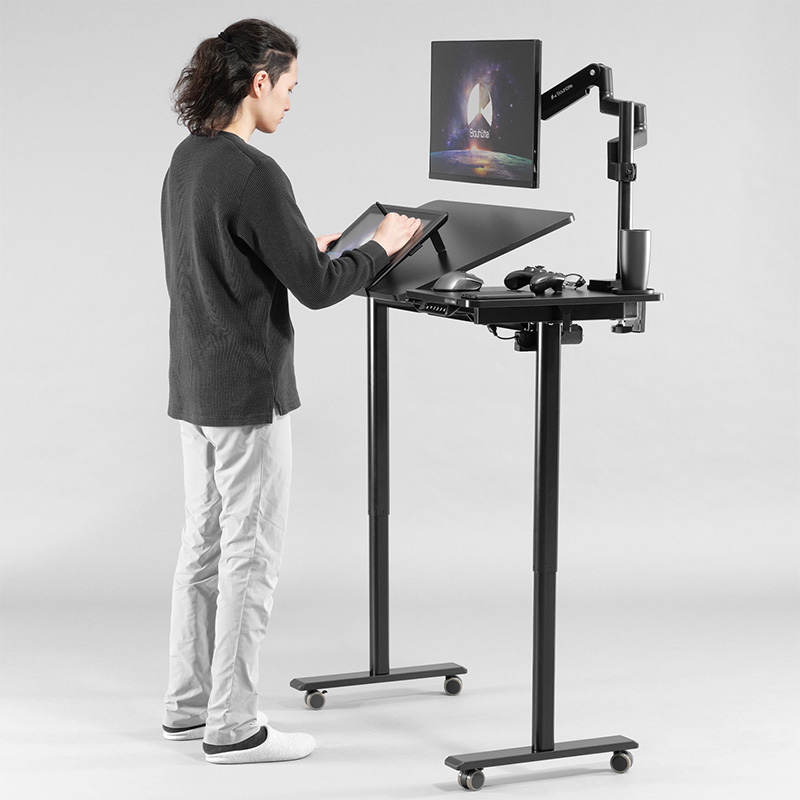 身体にフィットする電動昇降