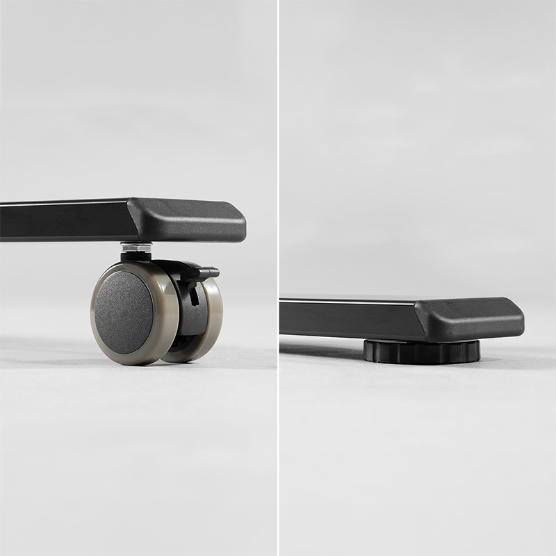 キャスターで移動楽々