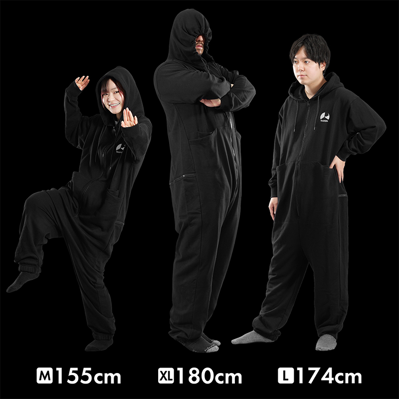 選べる3サイズ（M/L/XL）