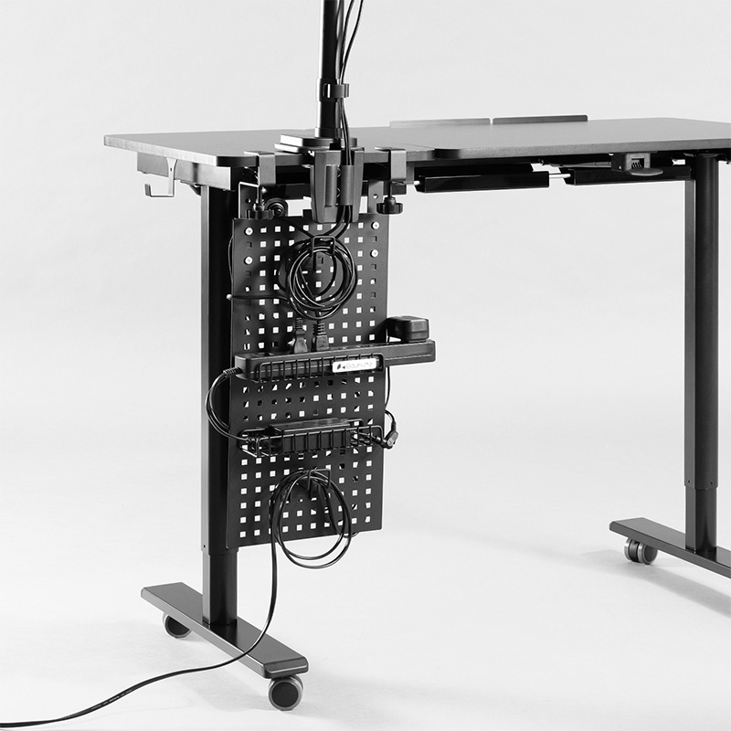配線整理で高機動を維持