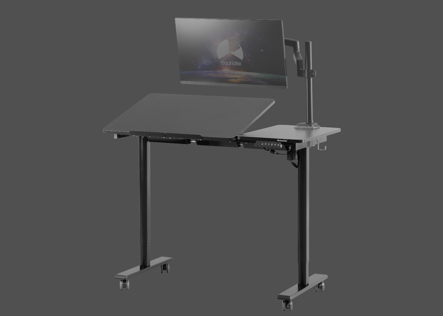 電動昇降チルトデスク BHD-1100FAC gallery