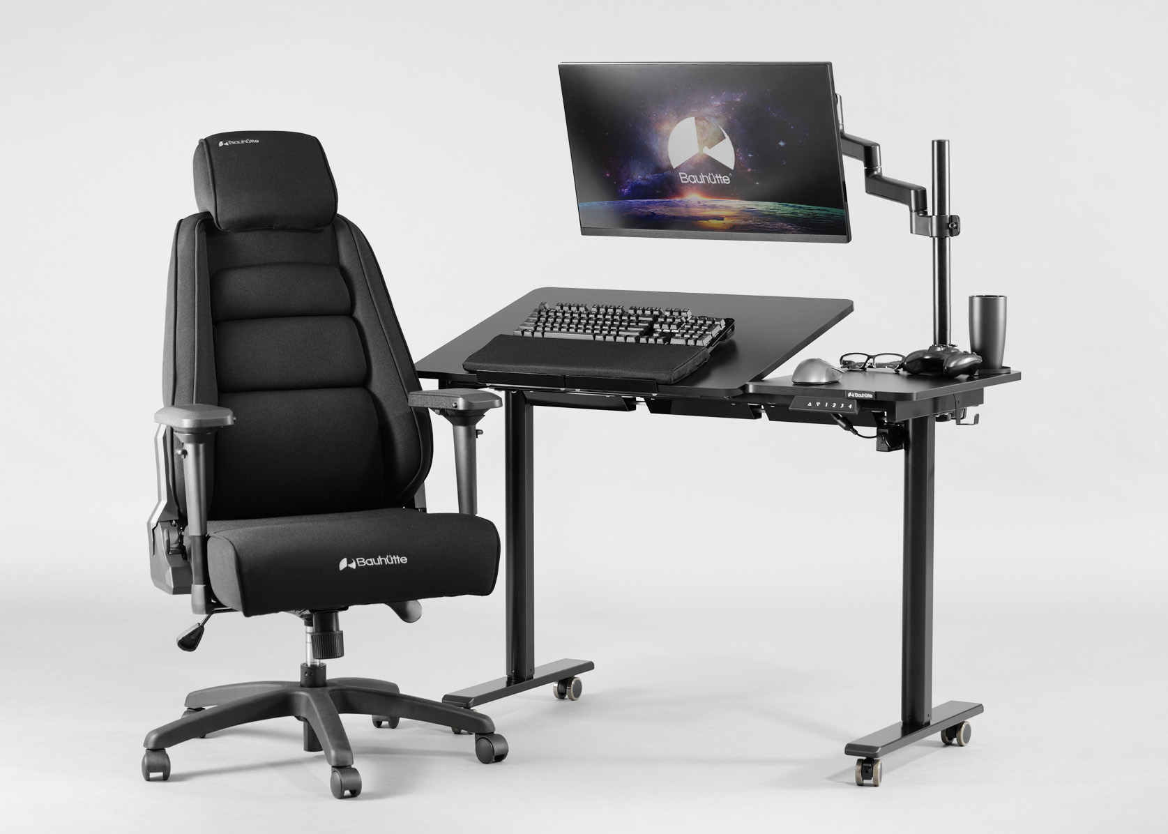 電動昇降チルトデスク BHD-1100FAC gallery