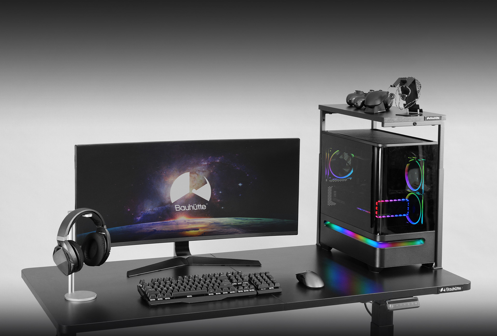 PC上ラック BHP-50R | Bauhütte®