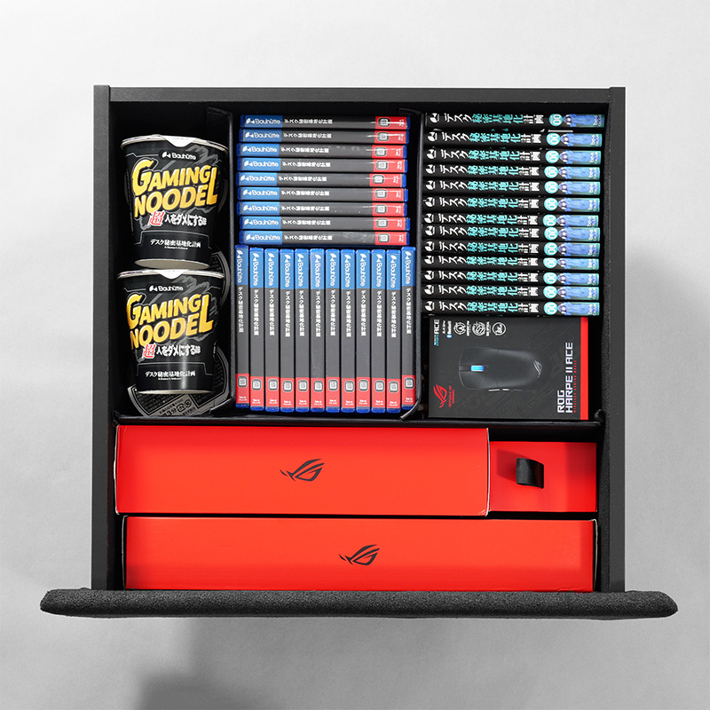 座面下がまるごと大容量ストレージに