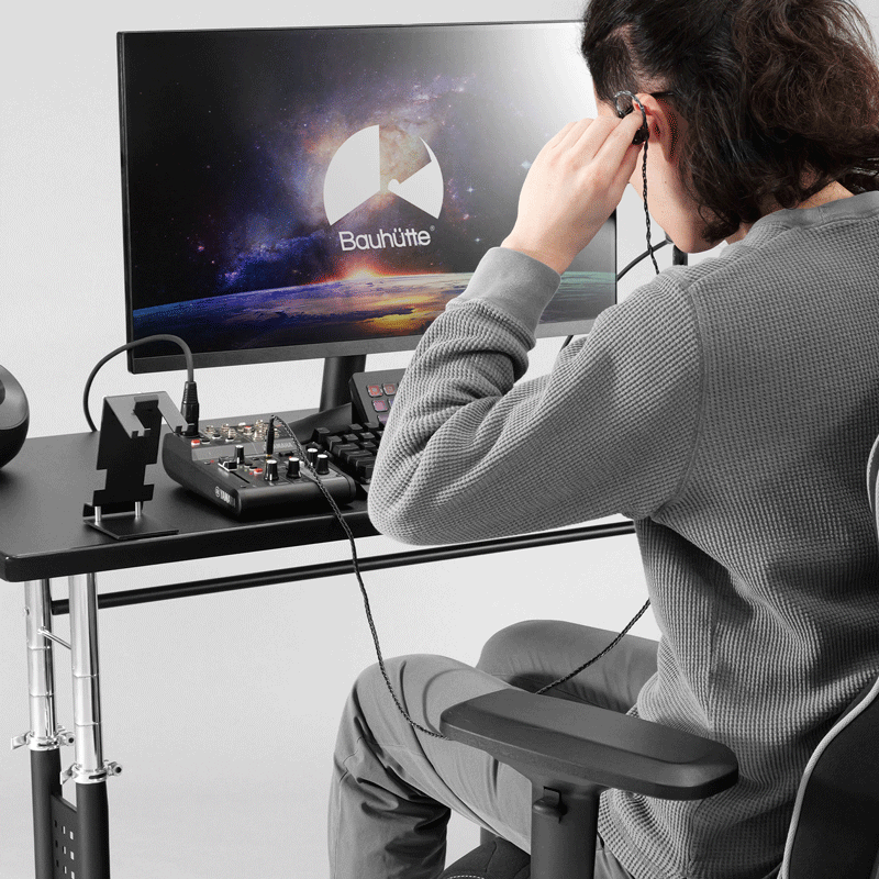 有線イヤホンを迷わず取れる・すぐ置ける