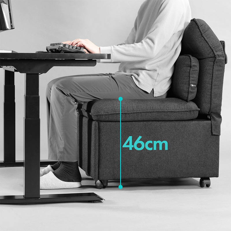 デスクに適した設計