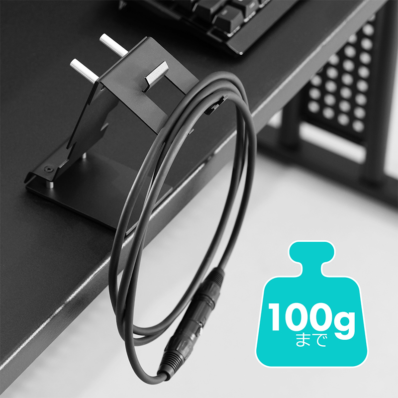 安定した使用感を支える重厚ベース