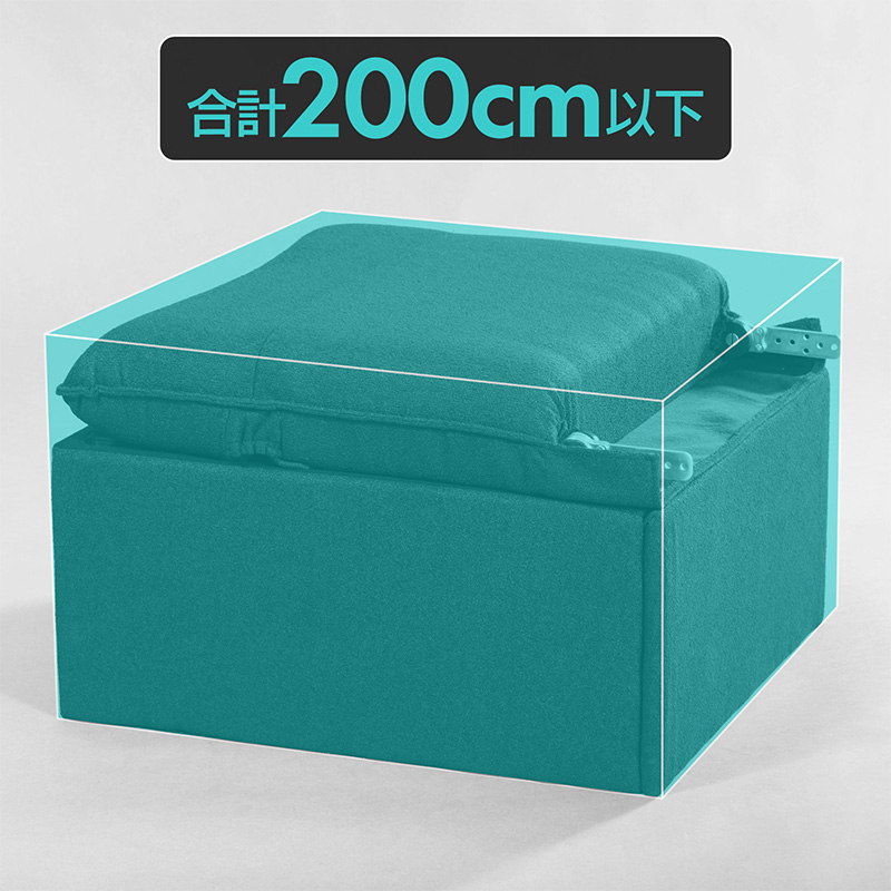 コンパクトな梱包設計