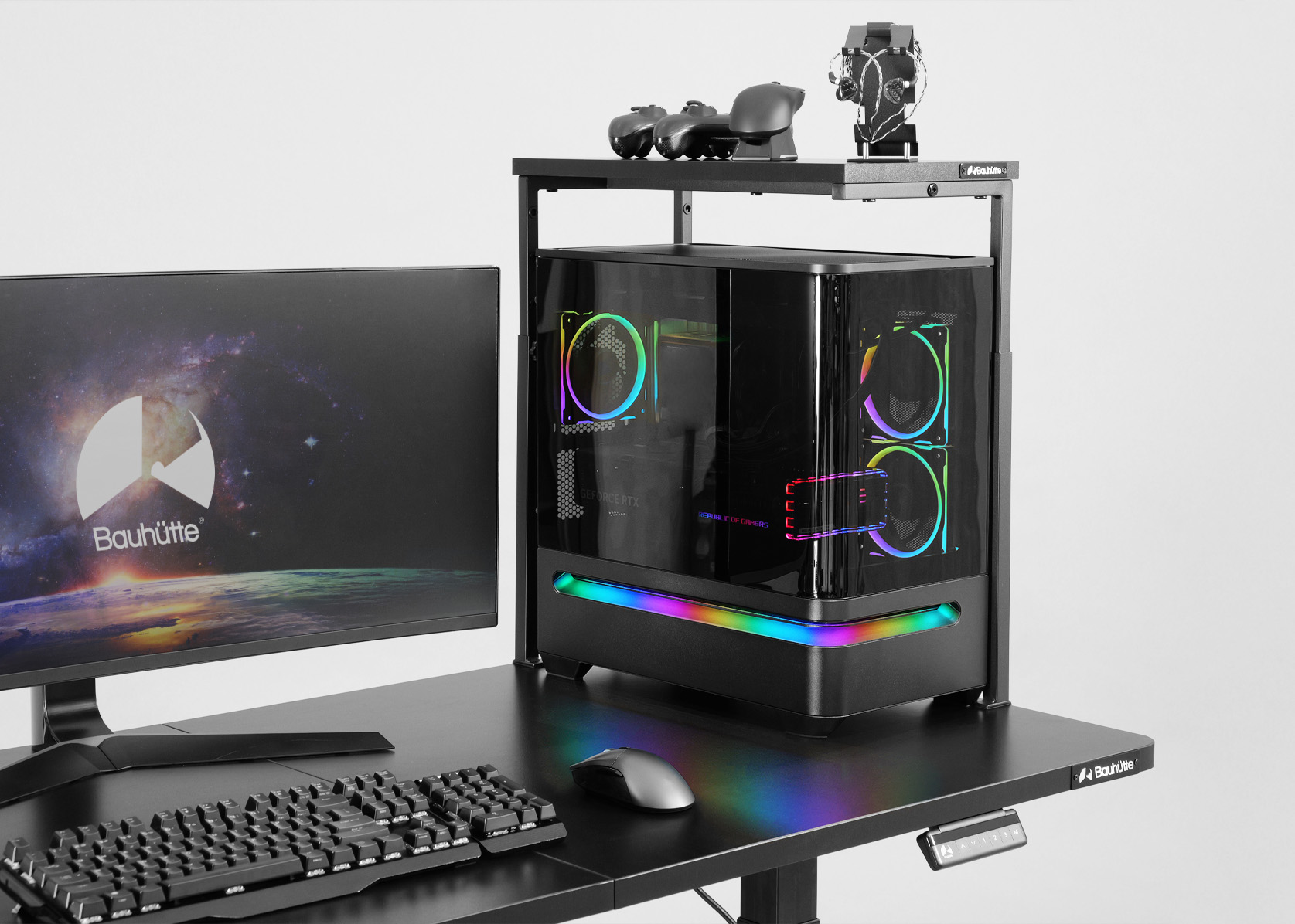 PC上ラック BHP-50R gallery