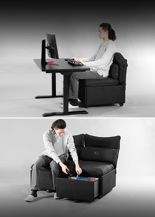 ストレージソファ G-420